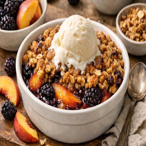 Blackberry Peach Crisp Recipe Master Technique