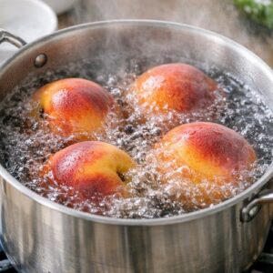 Blackberry Peach Crisp Recipe Master Technique step 2