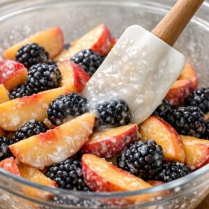 Blackberry Peach Crisp Recipe Master Technique step 4