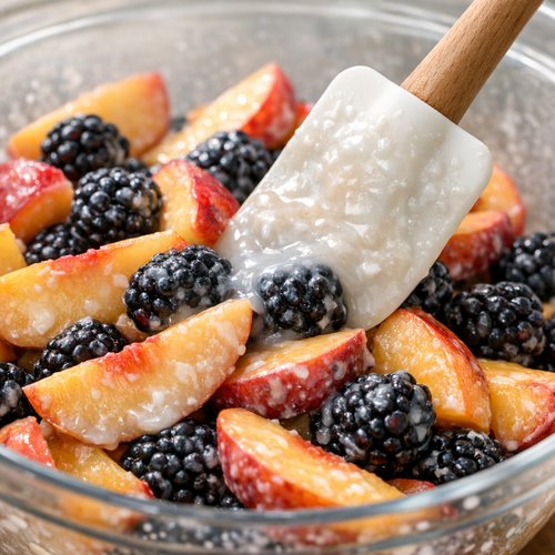 Step 4: Toss the Fruit Properly