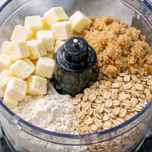 Step 5: Build Your Buttery Oat Topping