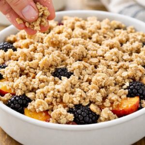 Blackberry Peach Crisp Recipe Master Technique step 6