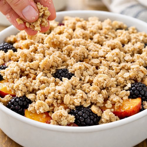 Step 6: Apply the Topping and Bake