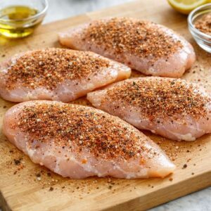 Blackened Grilled Chicken Recipe step 3