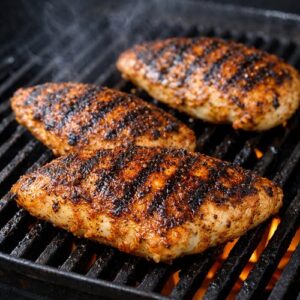 Blackened Grilled Chicken Recipe step 5
