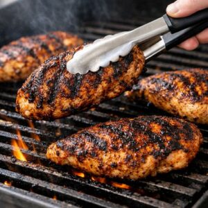 Blackened Grilled Chicken Recipe step 6