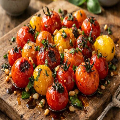 Blistered Tomato Recipe