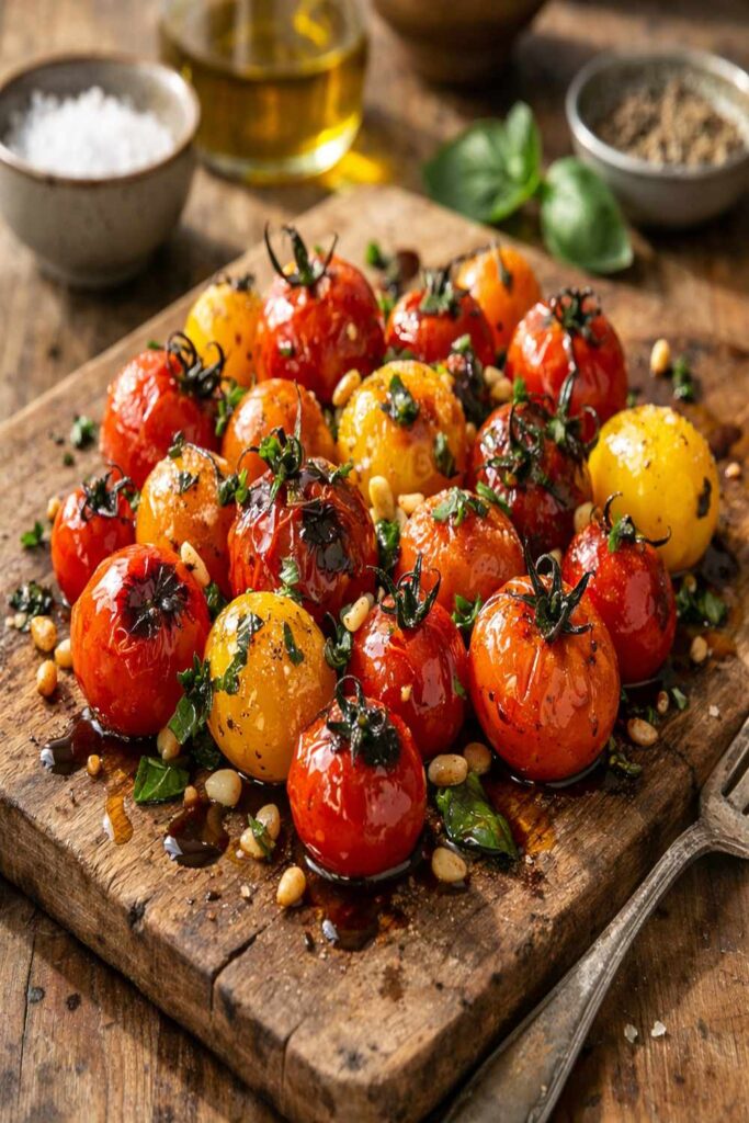 Blistered Tomato Recipe