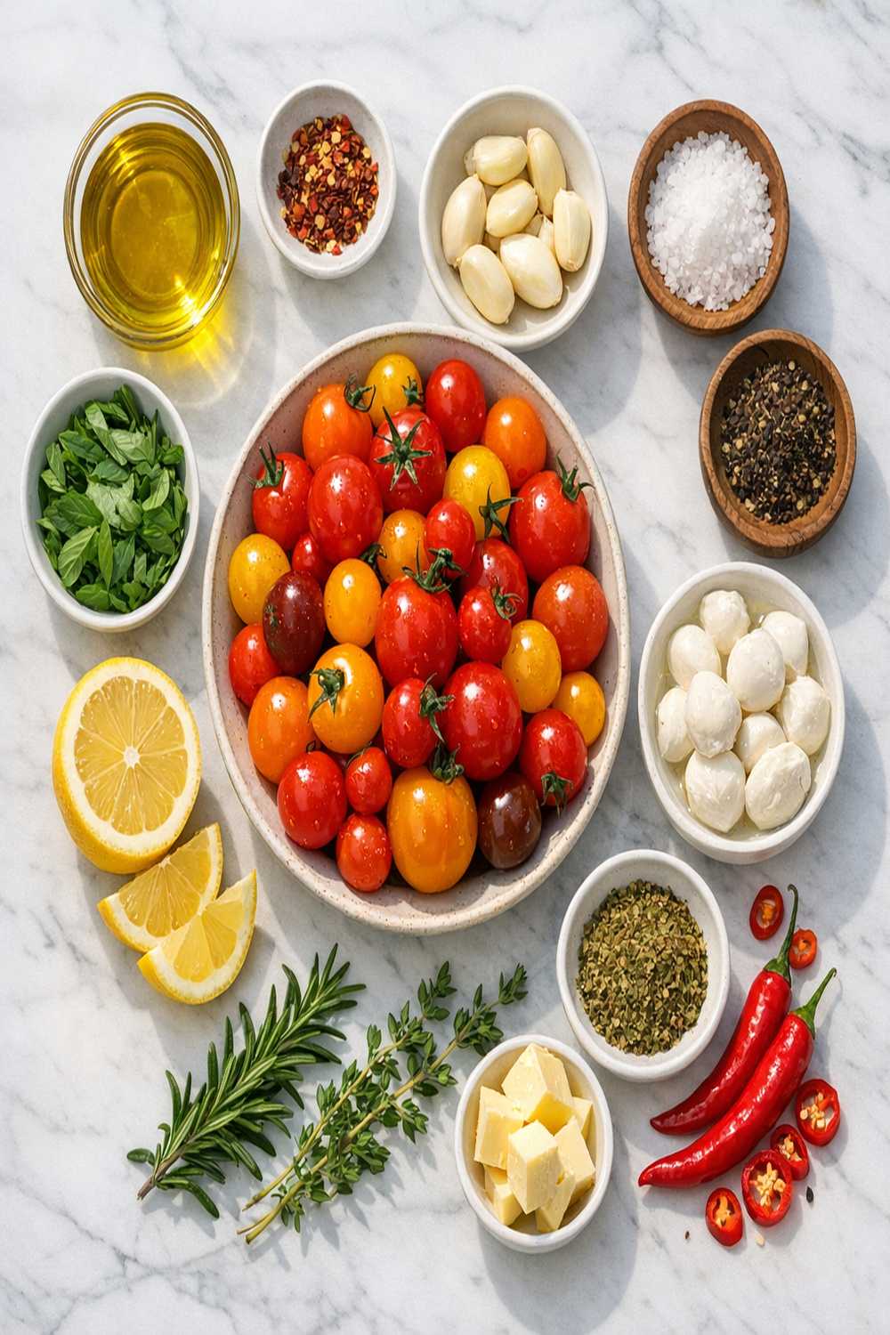Blistered Tomato Recipe ingredients
