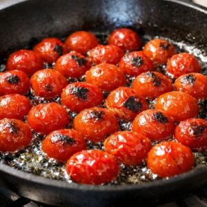 Blistered Tomato Recipe step 2