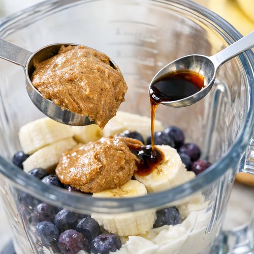 Step 4: Incorporate Your Nut Butter and Vanilla