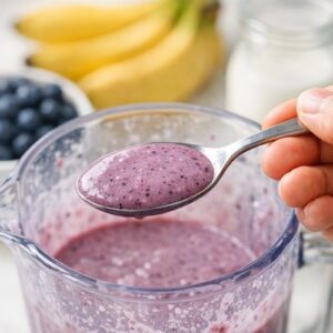 Blueberry Banana Smoothie Recipe step 6