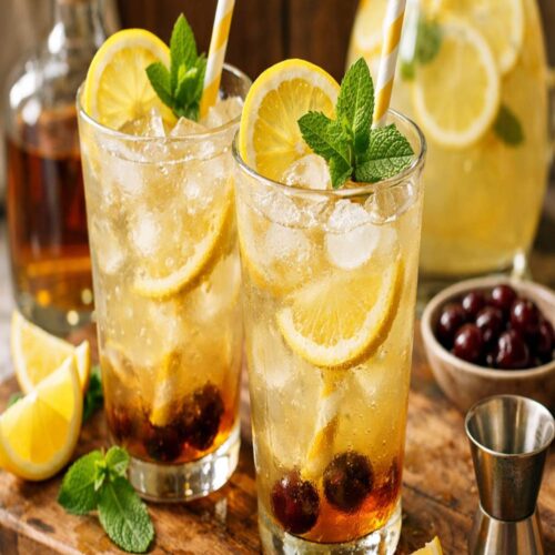 Bourbon Lemonade Recipe