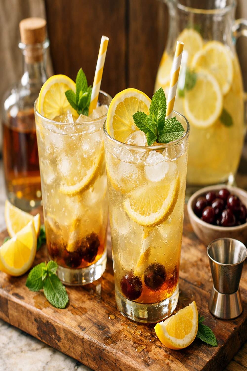 Bourbon Lemonade Recipe