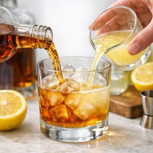 Bourbon Lemonade Recipe step 2