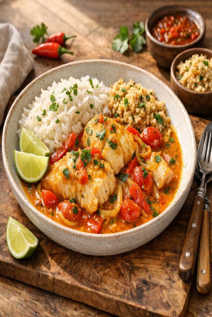 Brazilian Fish Recipe