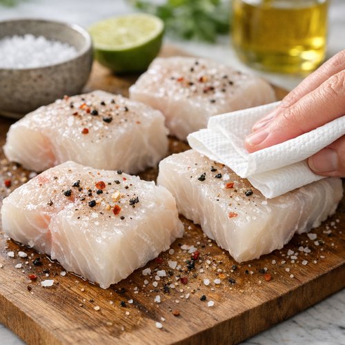 Step 1: Season Your Fish with Intention