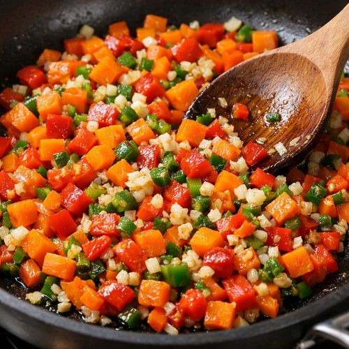 Step 3: Create a Rainbow of Vegetables