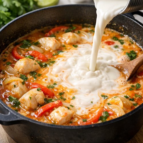 Step 6: Introduce the Creamy Element