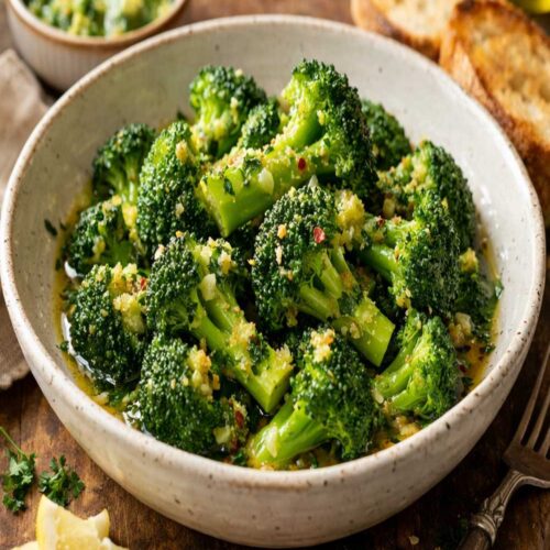 Broccoli Butter Recipe Festive Holiday