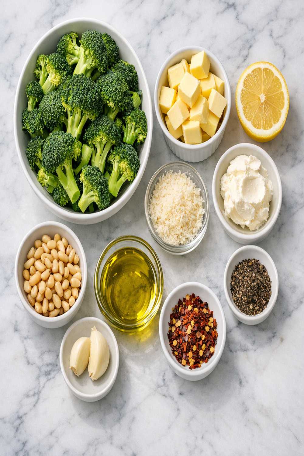 Broccoli Butter Recipe ingredients