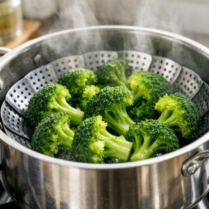 Broccoli Butter Recipe Festive Holiday step 2