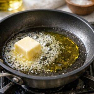 Broccoli Butter Recipe Festive Holiday step 3