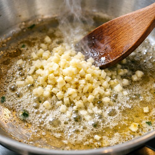 Step 4: Build Depth With Garlic