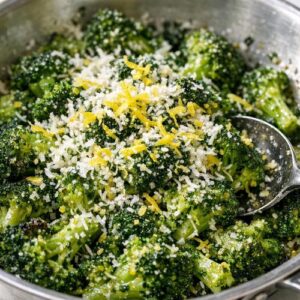 Broccoli Butter Recipe Festive Holiday step 6