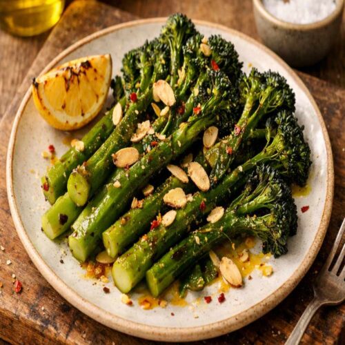 Broccolini Roasted Recipe