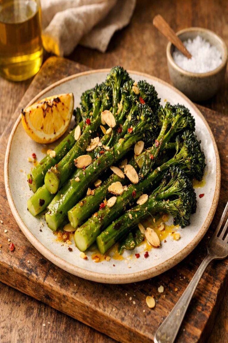 Broccolini Roasted Recipe