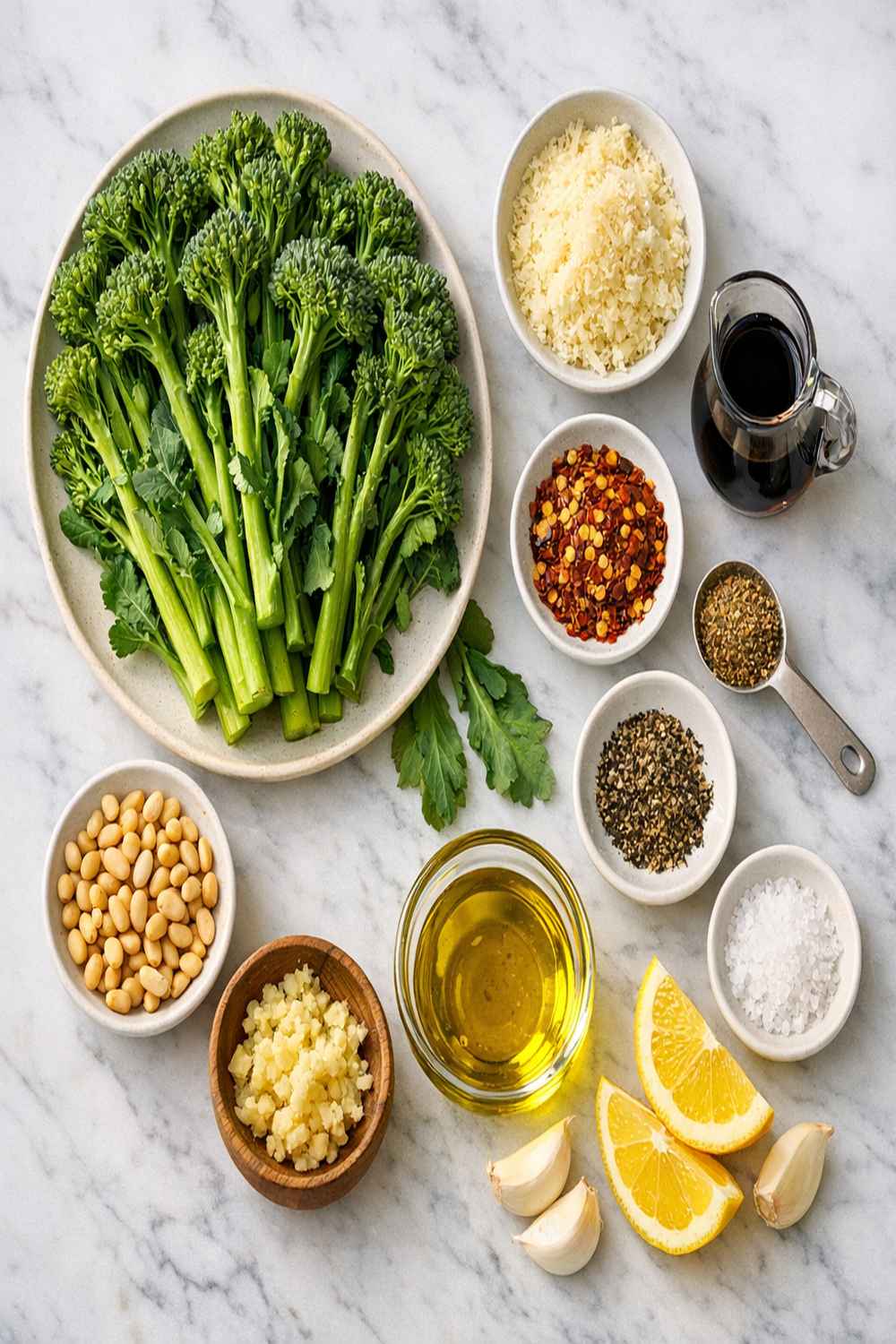 Broccolini Roasted Recipe ingredients