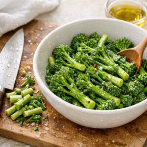 Broccolini Roasted Recipe step 2