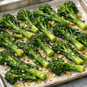 Broccolini Roasted Recipe step 3