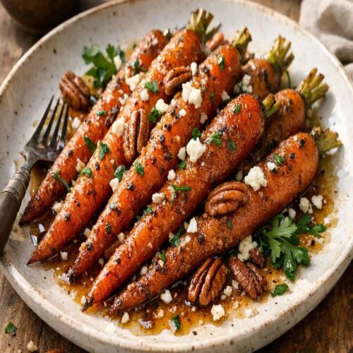 Brown Sugar Roasted Carrot Recipe