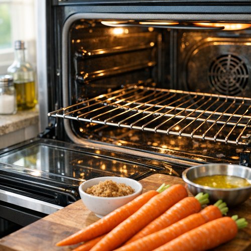 Step 1: Prepare Your Carrots and Heat Your Oven