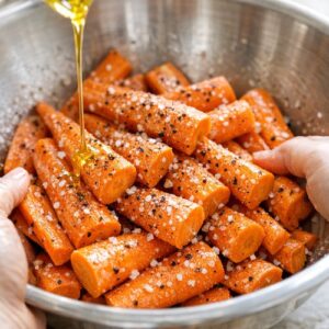 Brown Sugar Roasted Carrot Recipe step 2