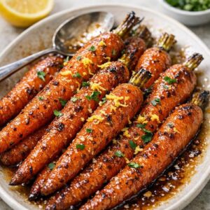 Brown Sugar Roasted Carrot Recipe step 5
