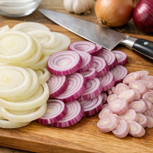 Step 1: Prepare and Slice Your Onions