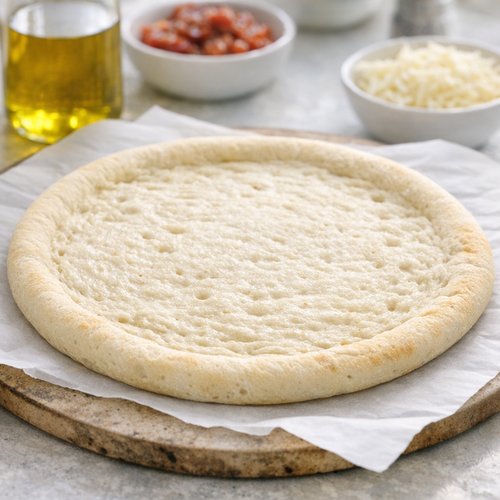 Step 5: Prepare Your Pizza Base