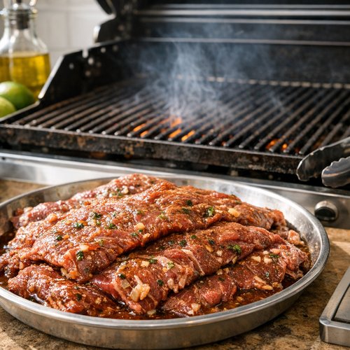 Step 5: Prepare Your Grilling Station