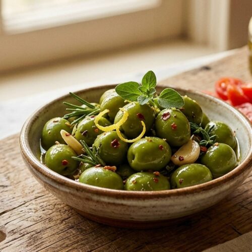 Castelvetrano Olive Recipe