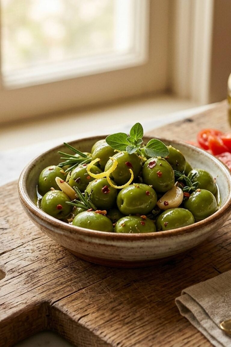 Castelvetrano Olive Recipe