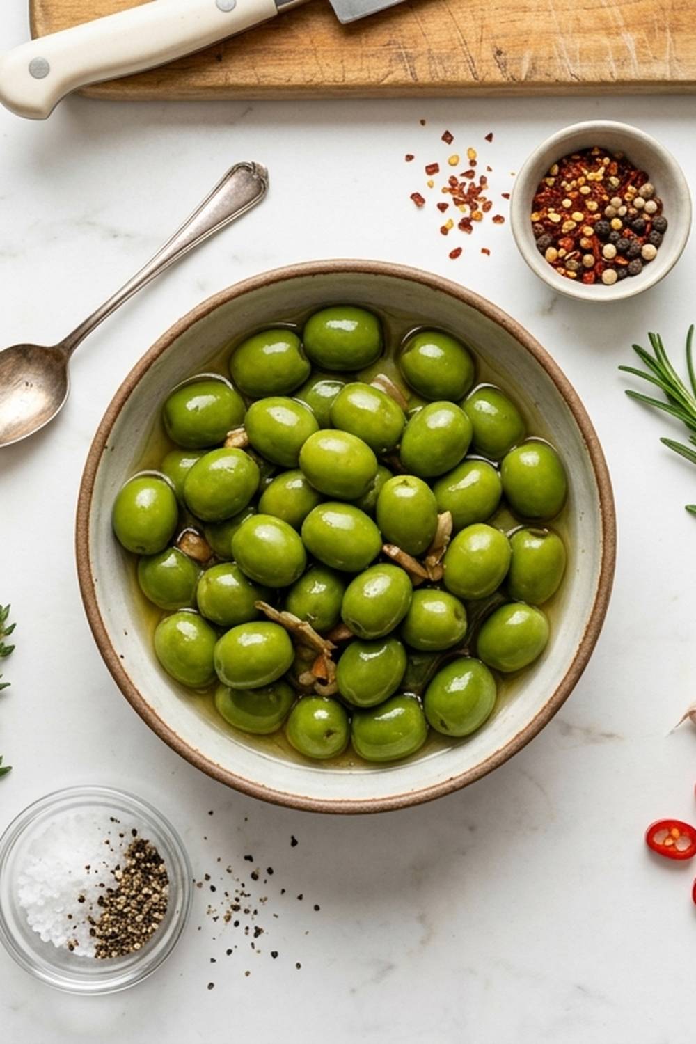 Castelvetrano Olive Recipe ingredients