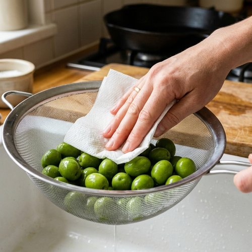 Step 1: Prepare Your Olives With Care