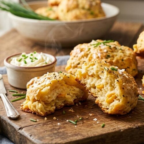 Cheddar Chive Biscuit Recipe