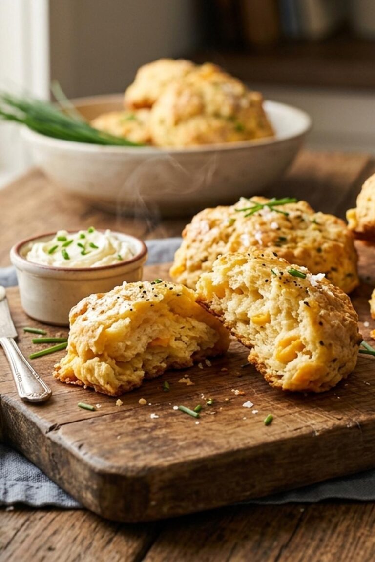 Cheddar Chive Biscuit Recipe