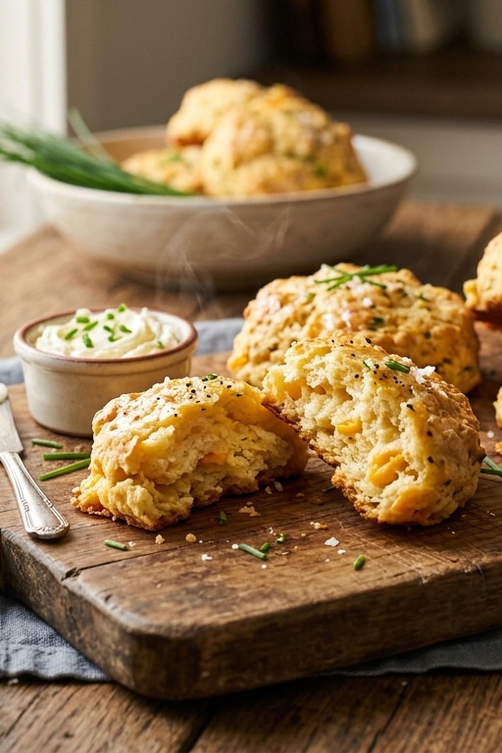 Cheddar Chive Biscuit Recipe