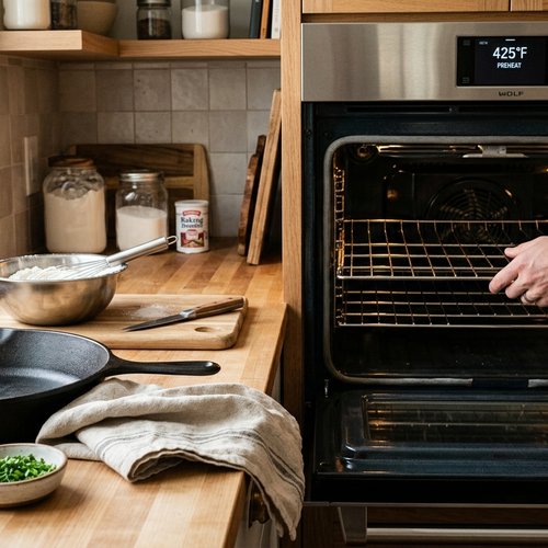 Step 1: Prepare Your Workspace and Preheat the Oven
