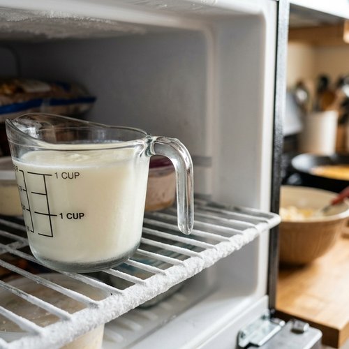 Step 2: Chill Your Buttermilk